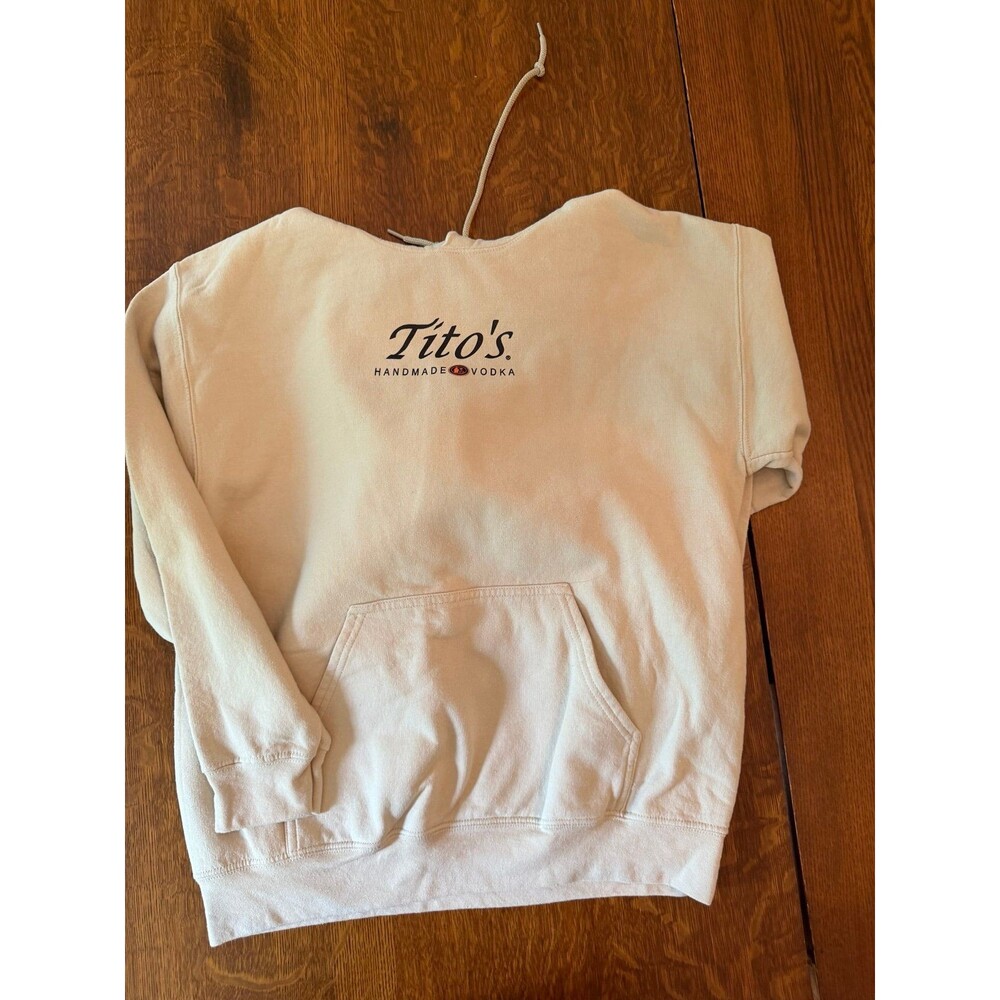 Tito’s Handmade Vodka Austin Texas Graphic Pullover Hoodie
